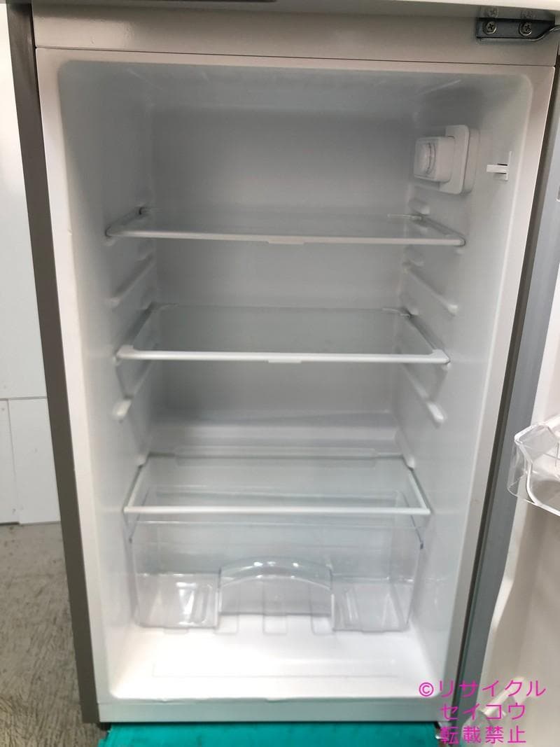 【中古】シャープ冷蔵庫 128L 2024年式2509231701