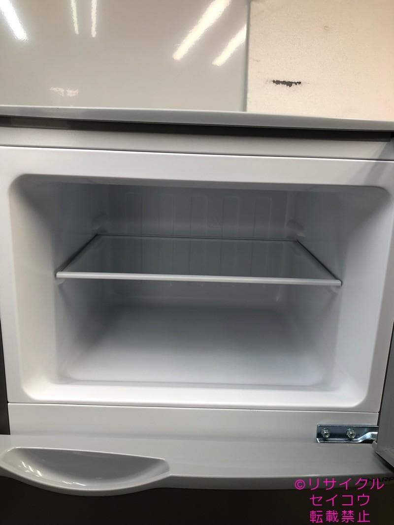 【中古】シャープ冷蔵庫 128L 2024年式2509231701