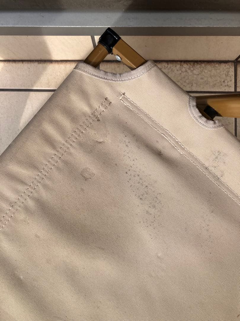 Logos 折りたたみ式アウトドアチェア グレー