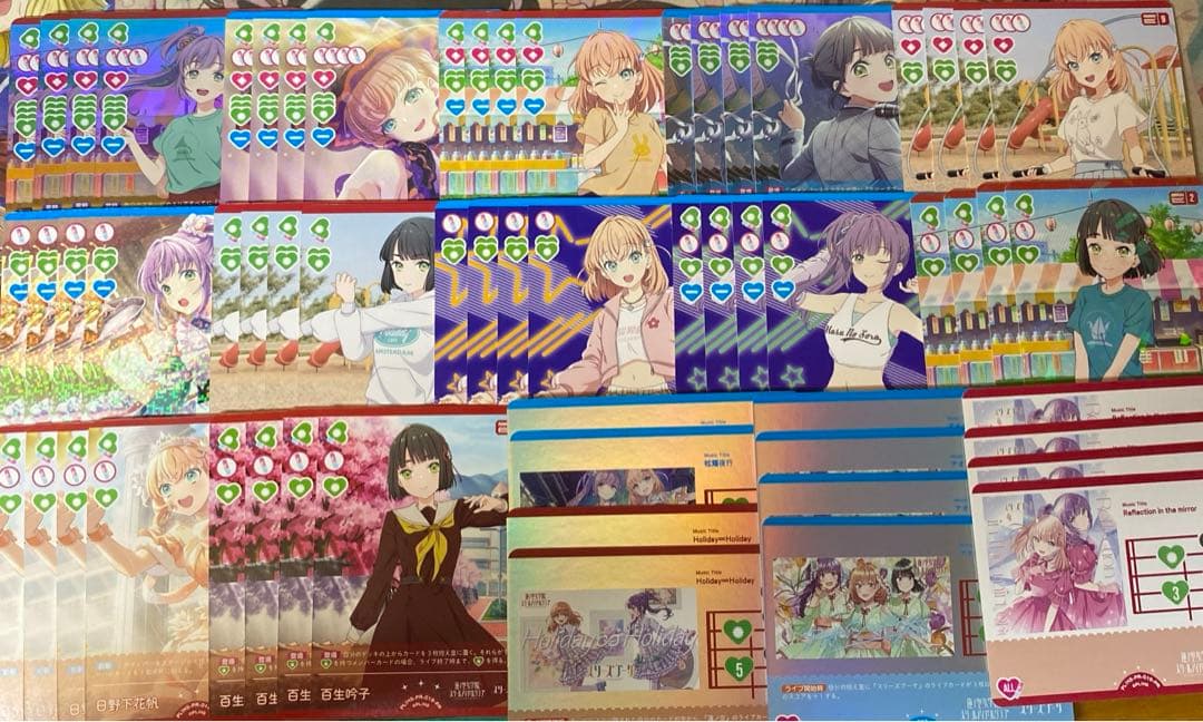 ラブカ　スリーズブーケ　デッキパーツ