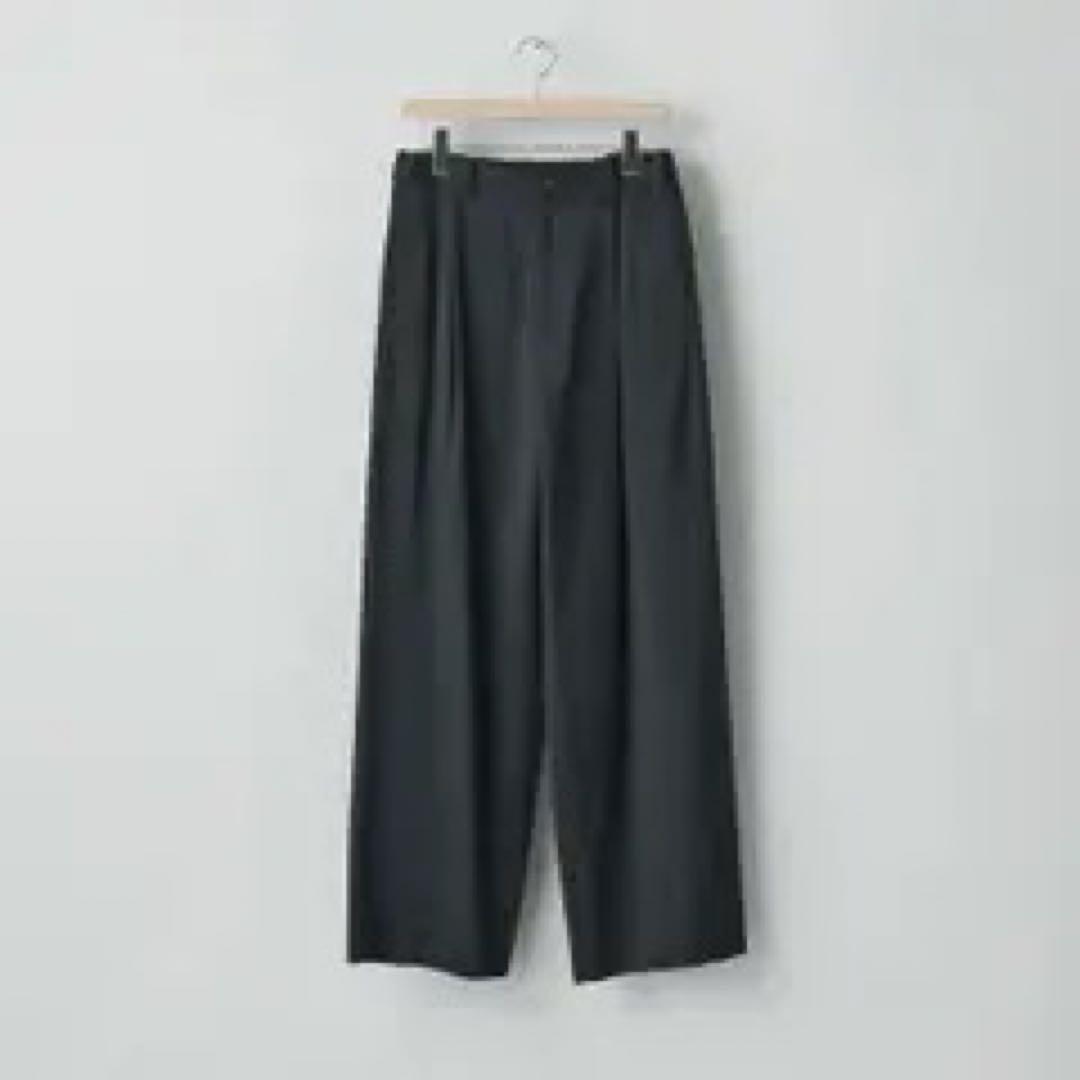 パンツ ssstein Twist Seam Wide Easy Trousers
