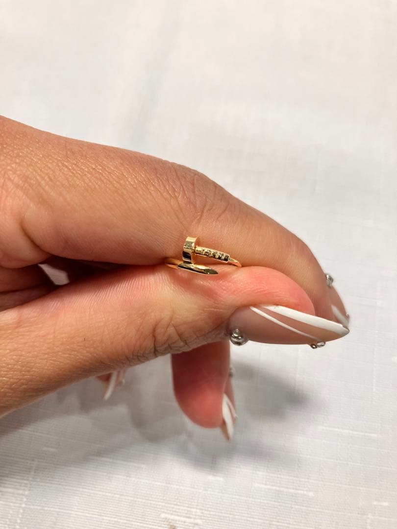 【Cartier】カルティエ ジュストアンクルピアス(片耳用)