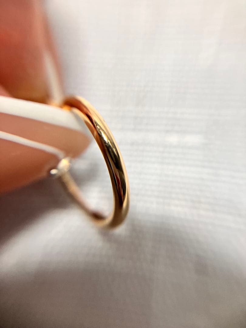 【Cartier】カルティエ ジュストアンクルピアス(片耳用)