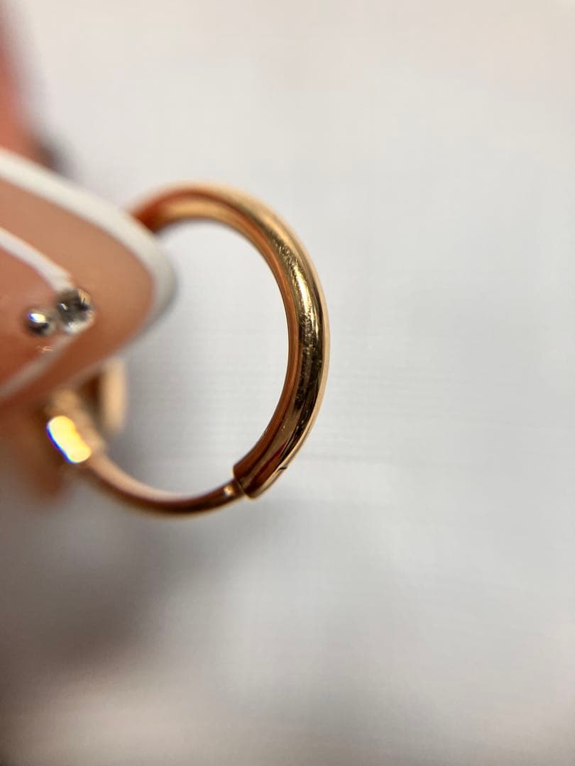 【Cartier】カルティエ ジュストアンクルピアス(片耳用)