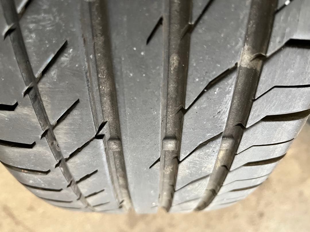 weds sa-35r 17インチタイヤホイールセット4本　塗装品