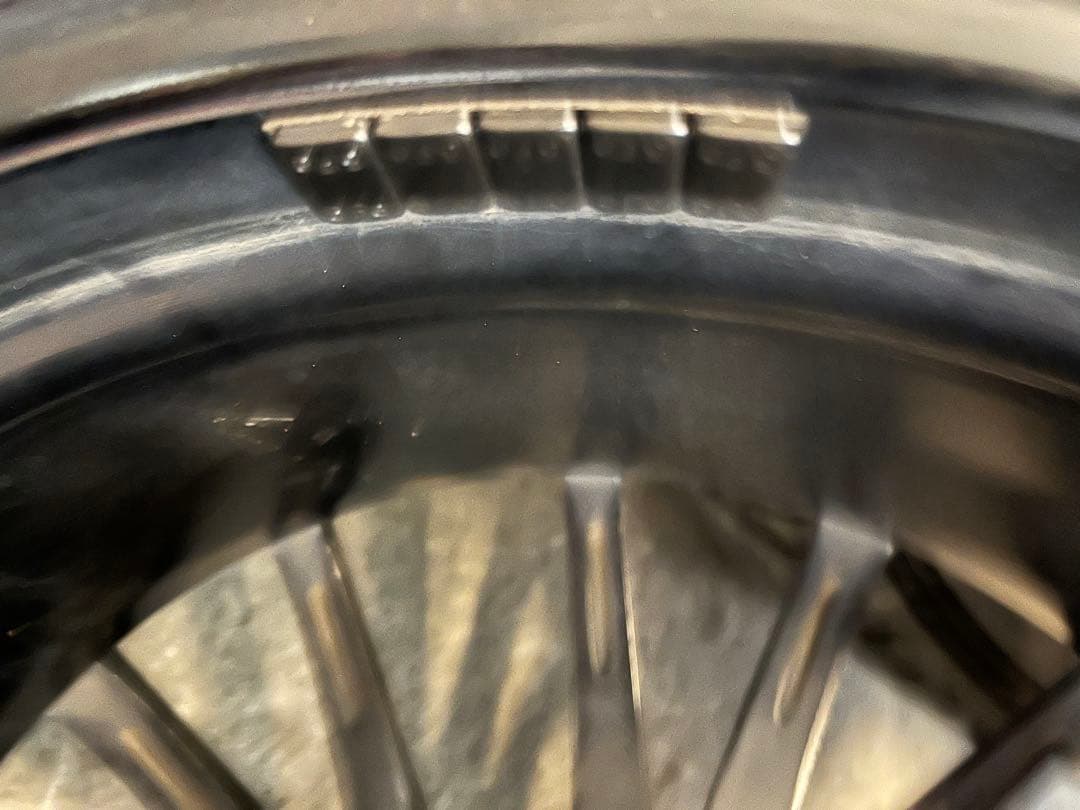 weds sa-35r 17インチタイヤホイールセット4本　塗装品