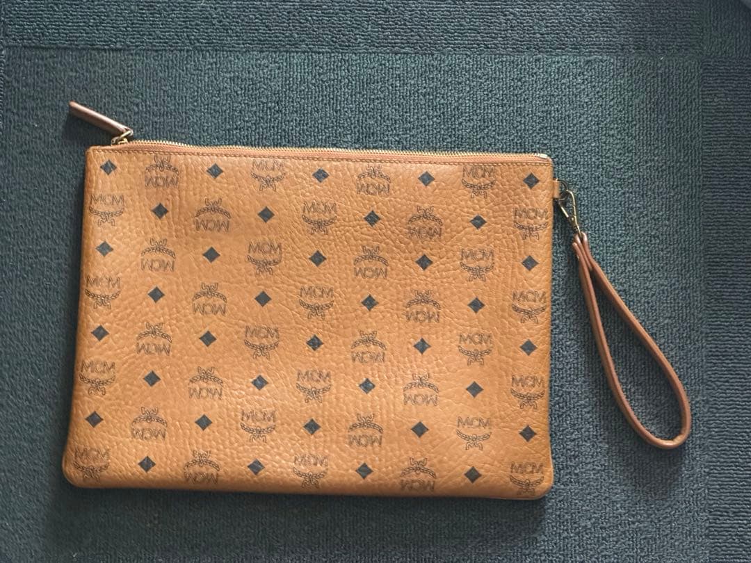 skk　MCM クラッチバッグ