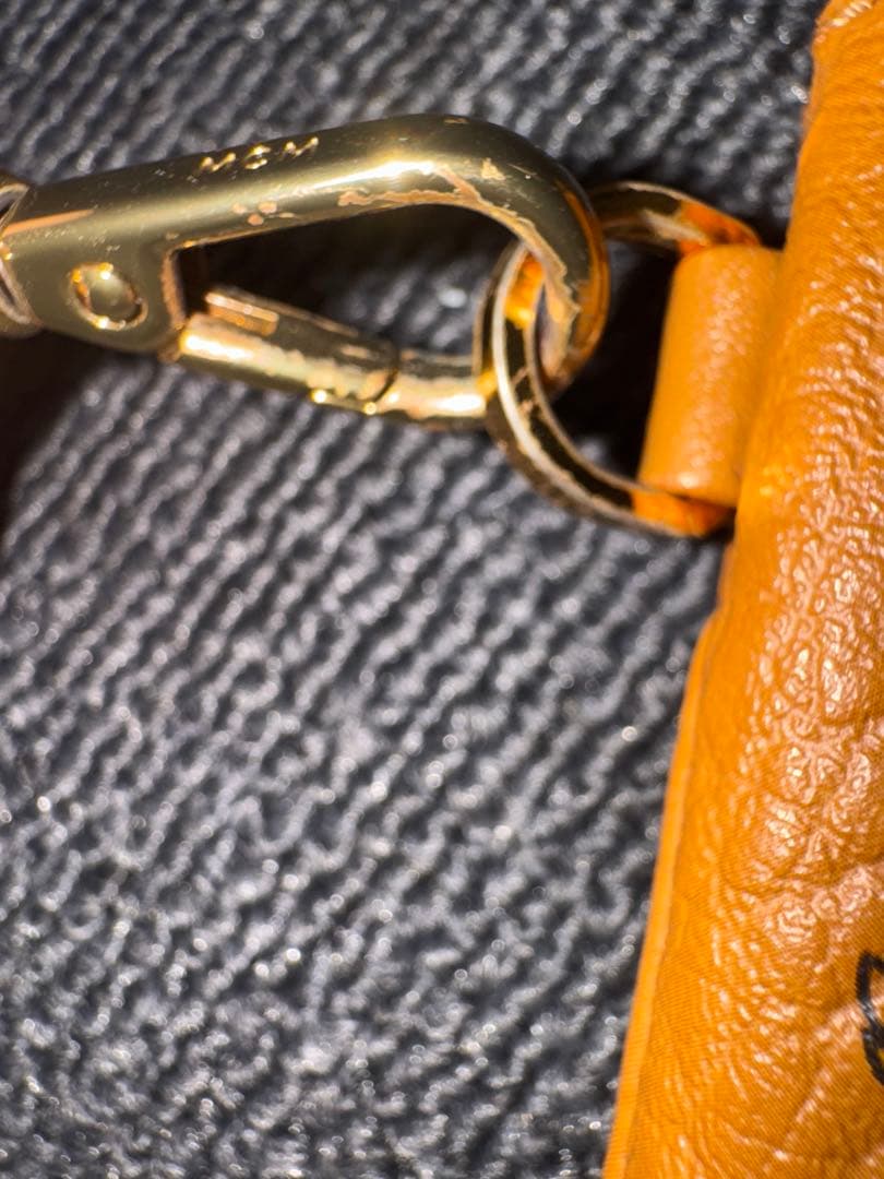 skk　MCM クラッチバッグ