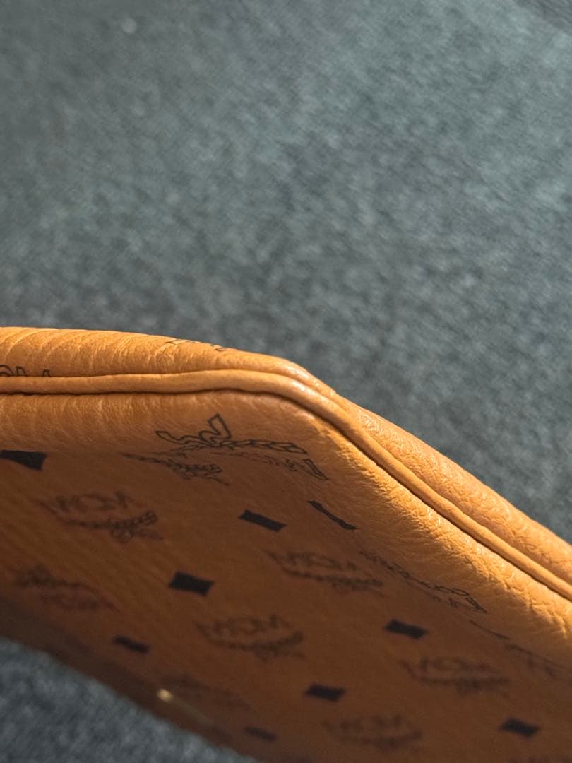 skk　MCM クラッチバッグ