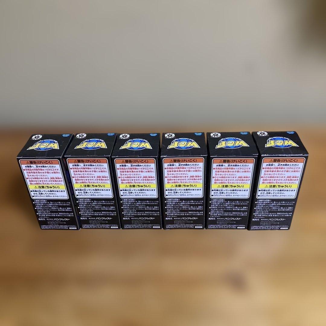 ルパン三世　コレクタブル　ワーコレ　フィギュア　12個