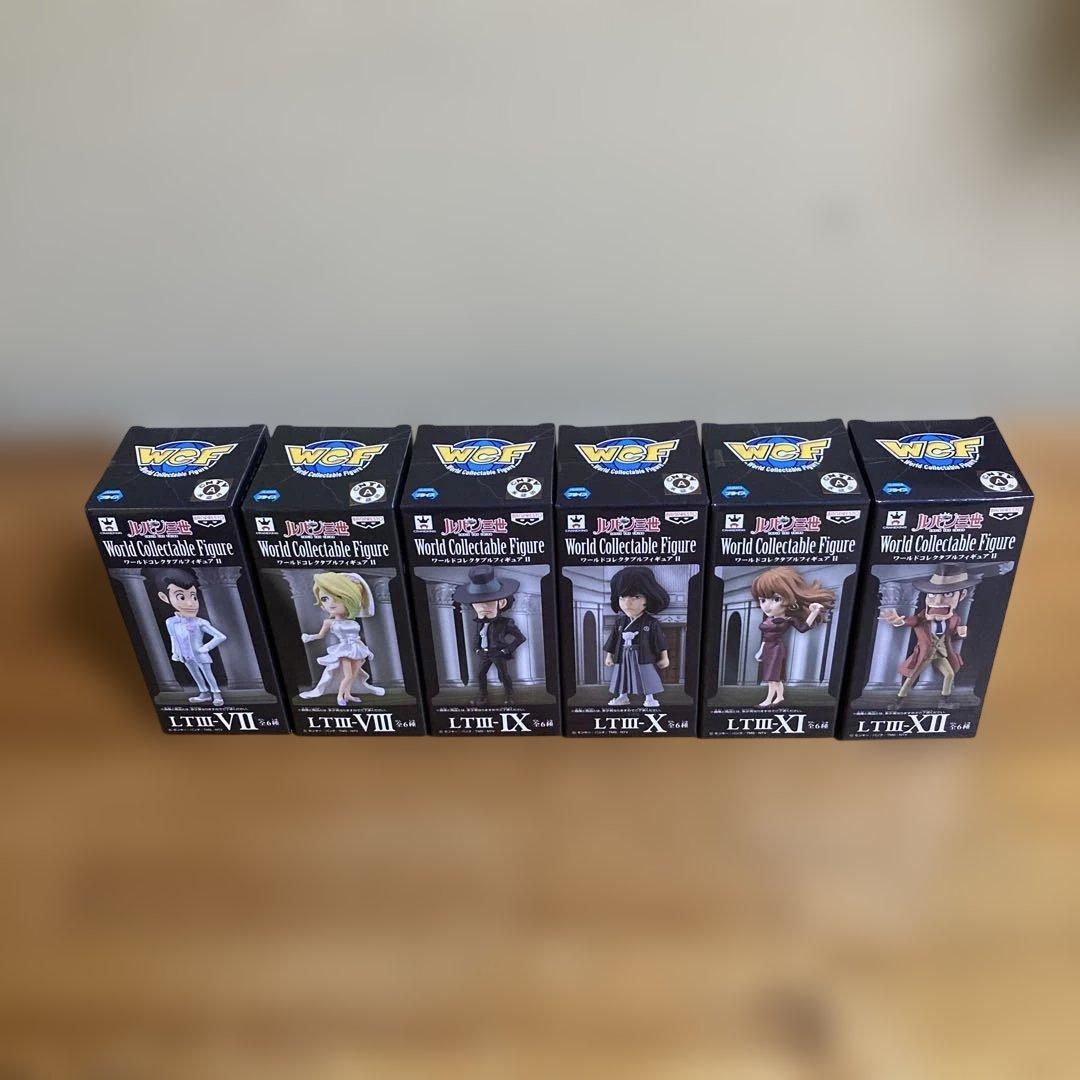ルパン三世　コレクタブル　ワーコレ　フィギュア　12個