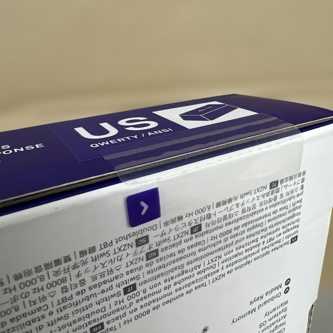 キーボード 601327NZXT Function 2 MiniTKL White RGB