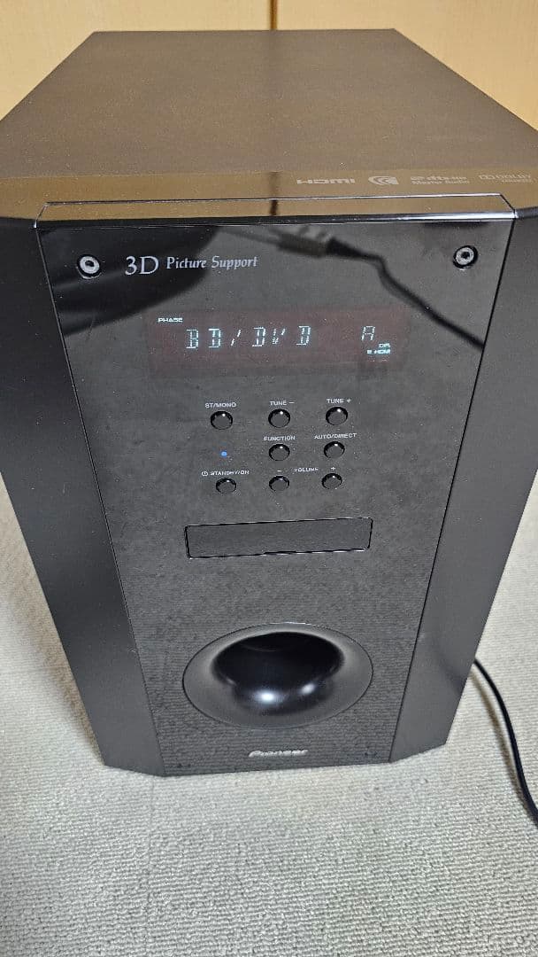 【中古品】PioneerフロントサラウンドシステムHTP-SB510 動作確認済
