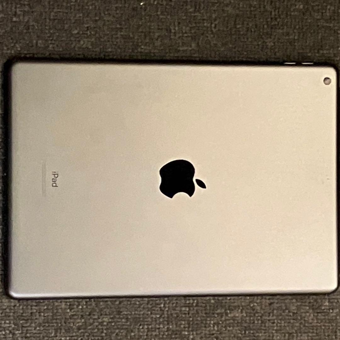 iPad 第7世代 128GB Wi-Fiモデル スペースグレイ 箱あり 初期化