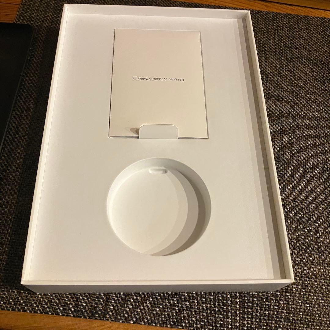 iPad 第7世代 128GB Wi-Fiモデル スペースグレイ 箱あり 初期化