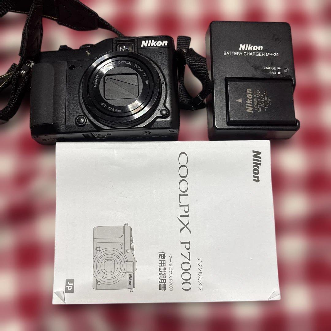 激安‼️Nikon coolpix p7000