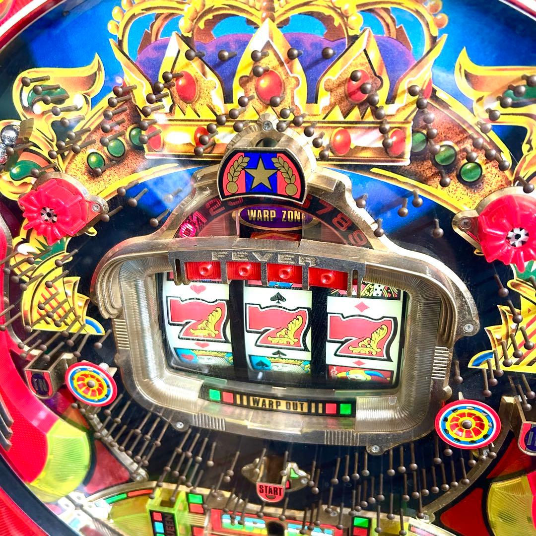 パチンコ実機 「フィーバークイーン2 」動作確認済 現状品