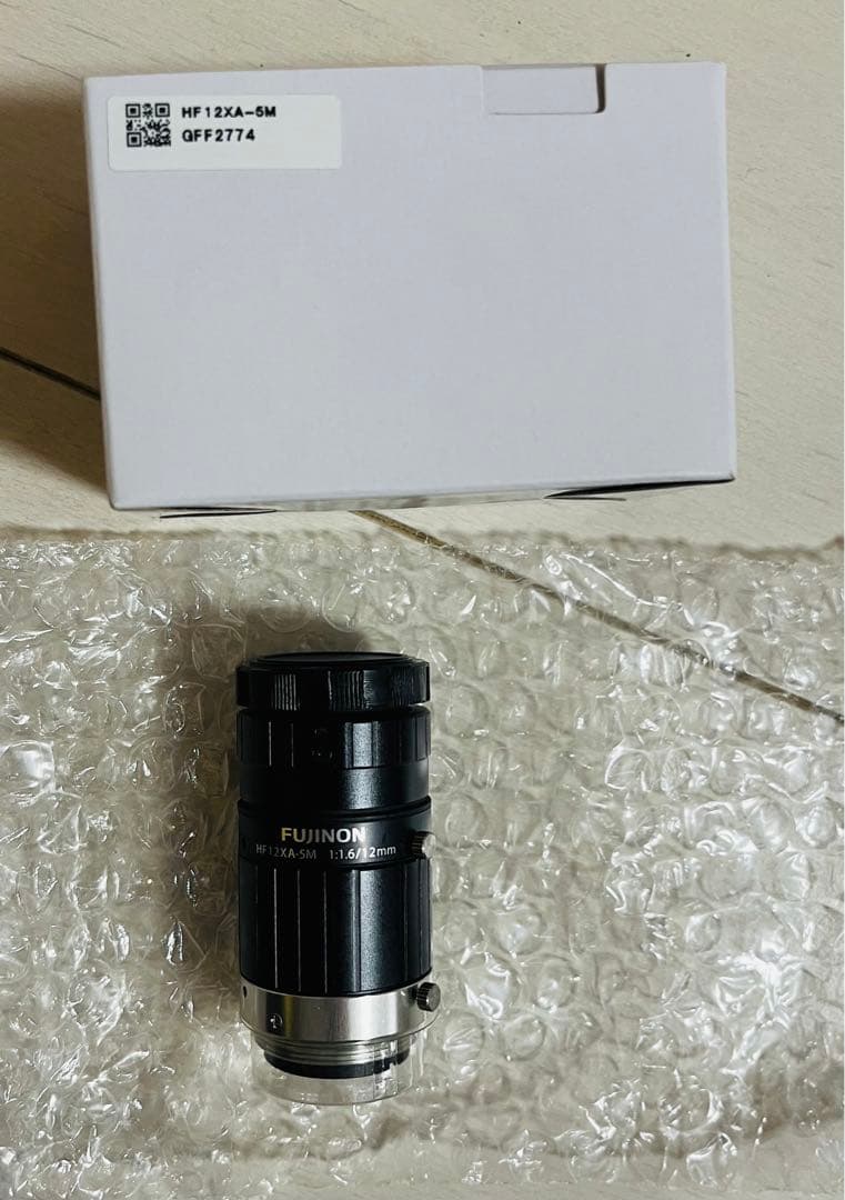 富士フイルム フジノンレンズ HF12XA-5M マシンビジョンレンズ