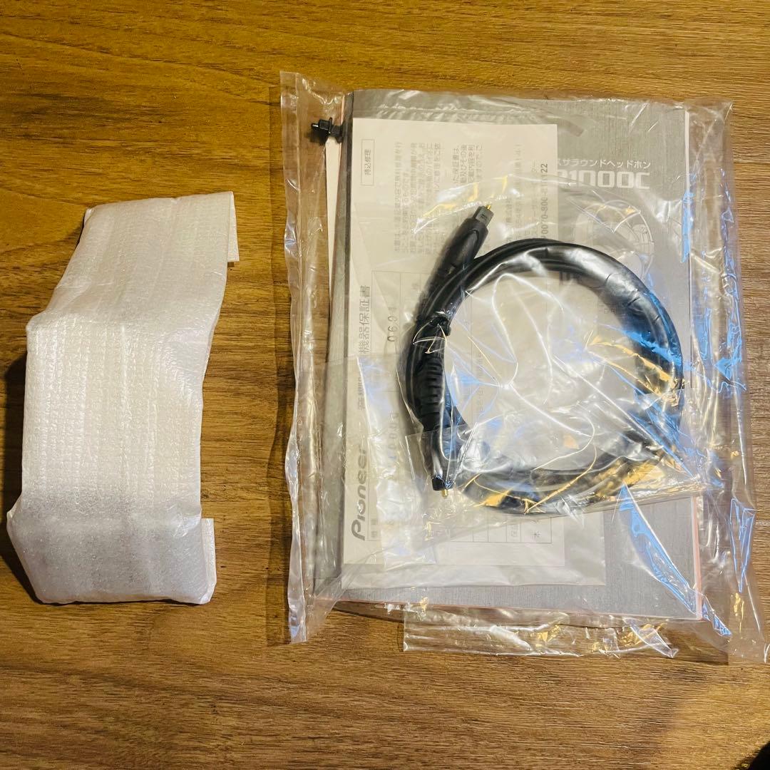 Pioneer デジタル コードレス サラウンド ヘッドホンSE-DIR1000