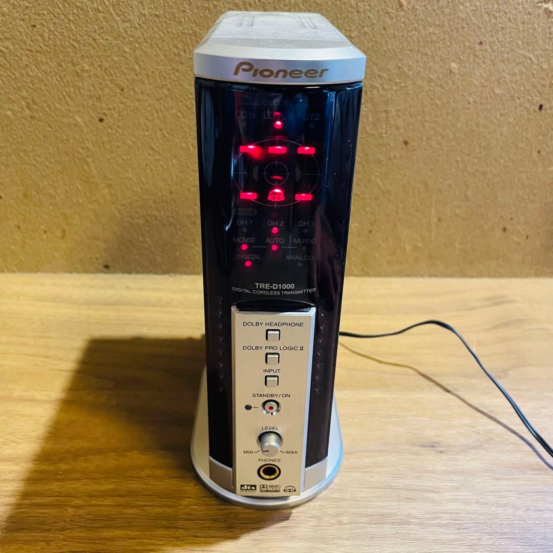 Pioneer デジタル コードレス サラウンド ヘッドホンSE-DIR1000