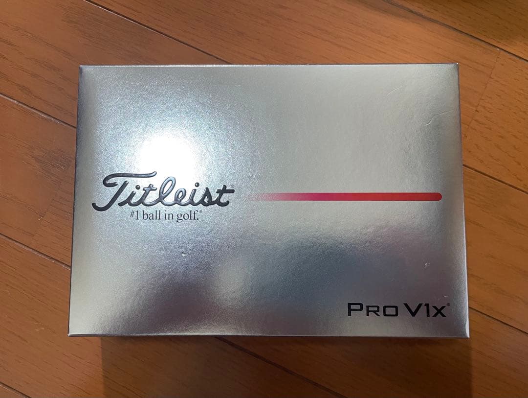 【SRIXON Z-STAR XVとタイトリストProV1x】とおまけ