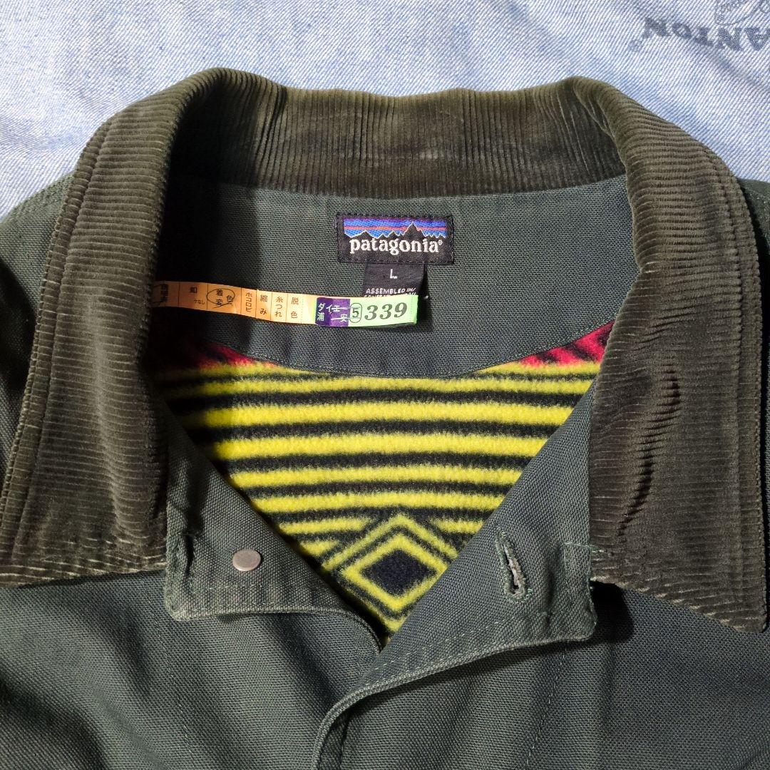 4WDさん専用Patagonia　ヌエボ　レンジコート　ブルズアイライナー