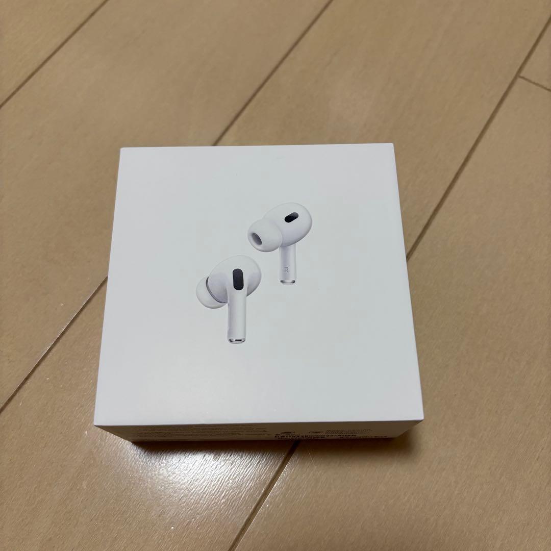 新品未開封　保証書付き　Apple AirPods Pro 第二世代