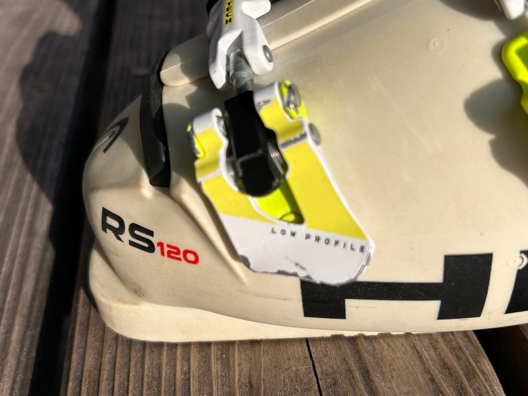 HEAD RAPTOR RS120 スキーブーツ　　26.0/26.5cm