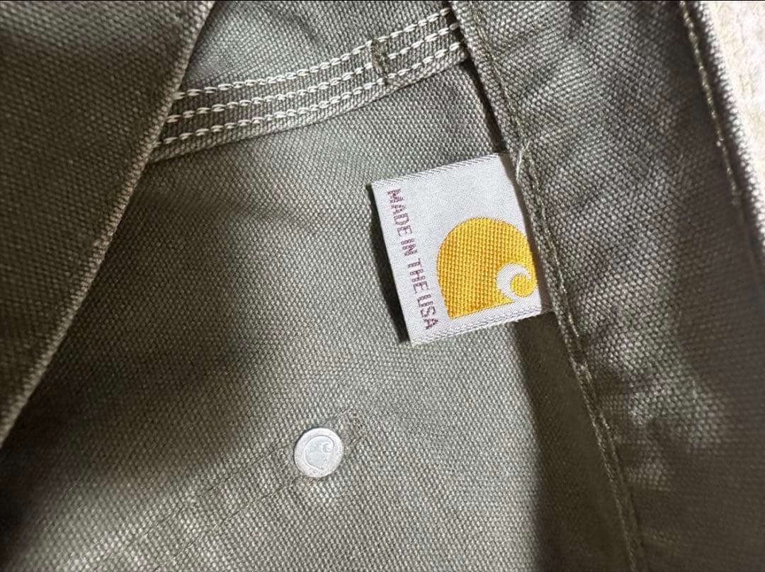 ［値下げ！］USA製carharttカーハート ダブルニーペインターパンツ古着