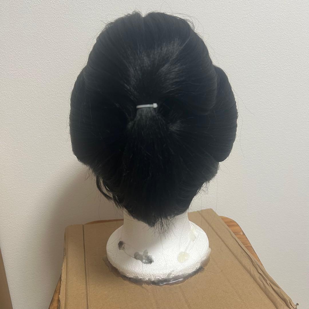 は*む様 鬼滅の刃　恋雪　コスプレウイッグ　セット済み