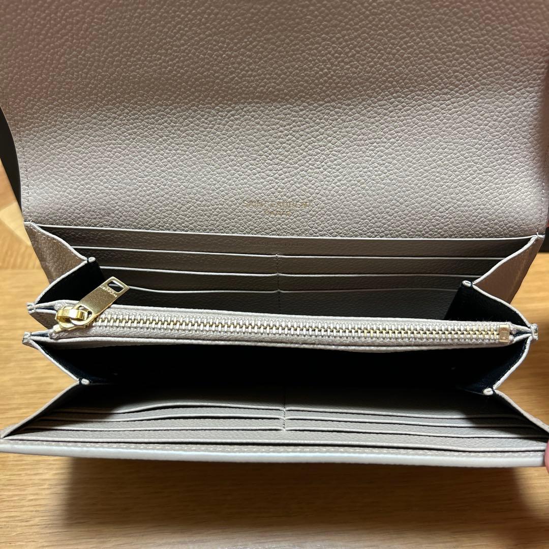 SAINT LAURENT サンローラン　長財布