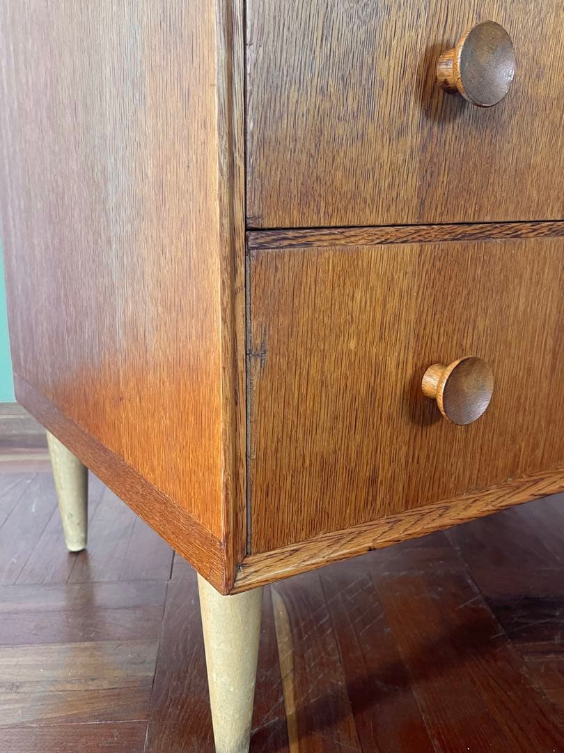 イギリス ヴィンテージ MEREDEW 3段 チェスト