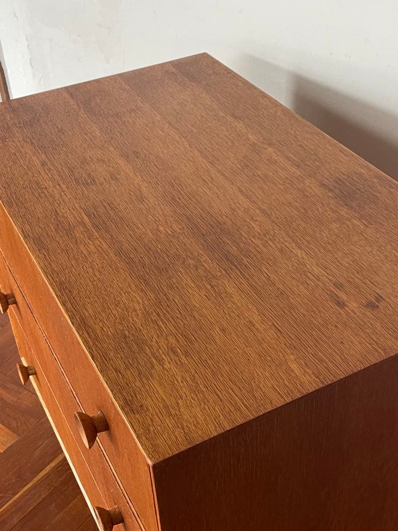 イギリス ヴィンテージ MEREDEW 3段 チェスト