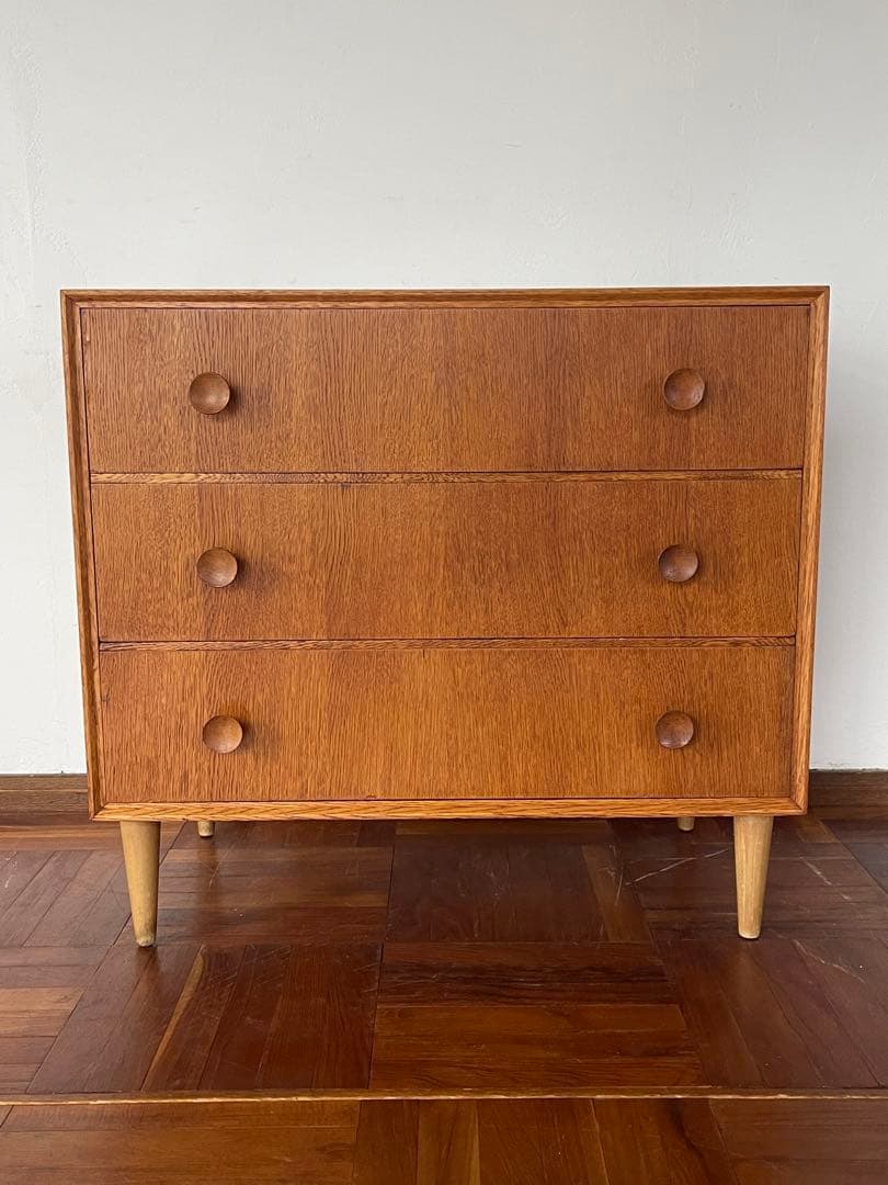 イギリス ヴィンテージ MEREDEW 3段 チェスト