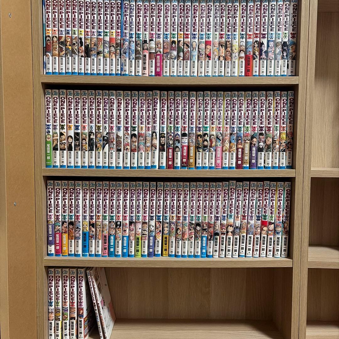 ワンピース全巻1〜113巻➕おまけ2冊