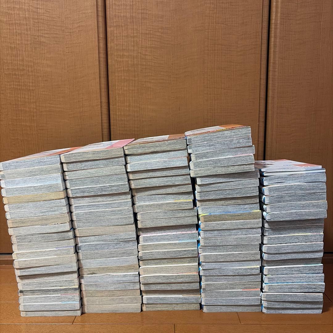 ワンピース全巻1〜113巻➕おまけ2冊