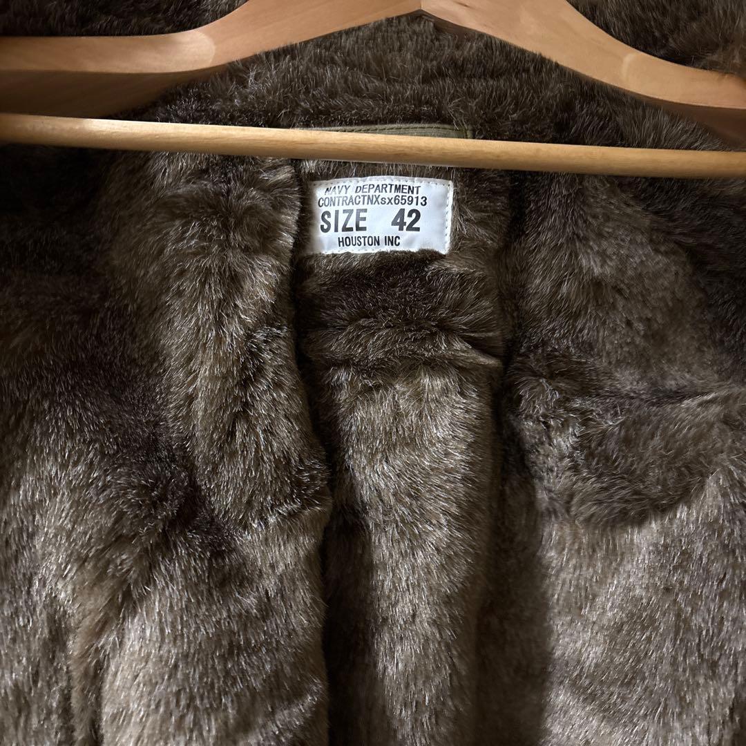 HOUSTONヒューストン N-1 DECK JACKET デッキジャケット42