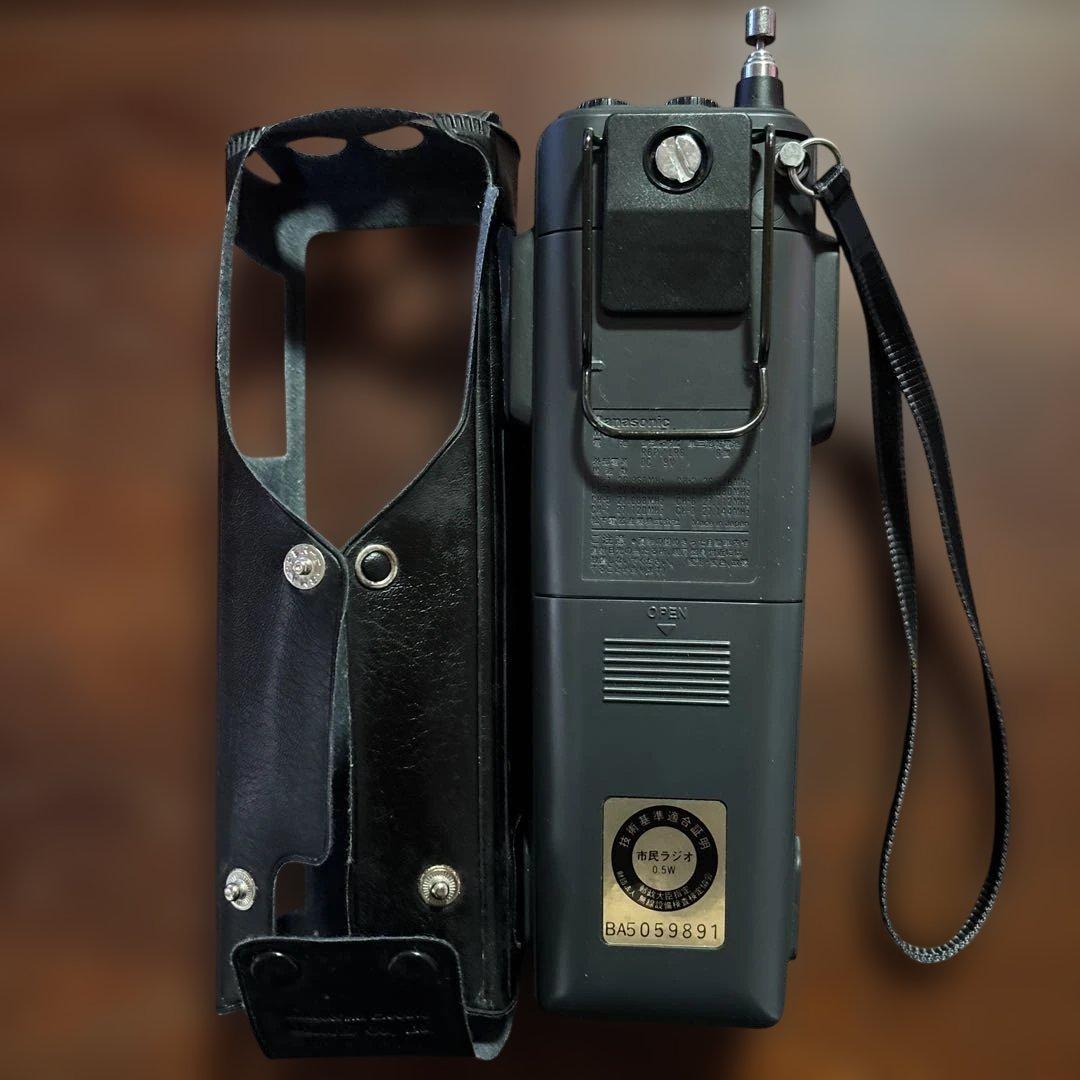 【中古・動作確認済】National/ PanasonicCB無線RJ -410