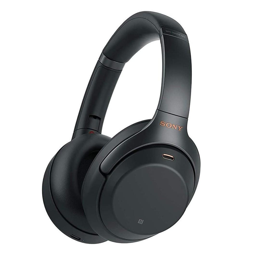 ソニー ワイヤレスノイズキャンセリングヘッドホン WH-1000XM3 ブラック