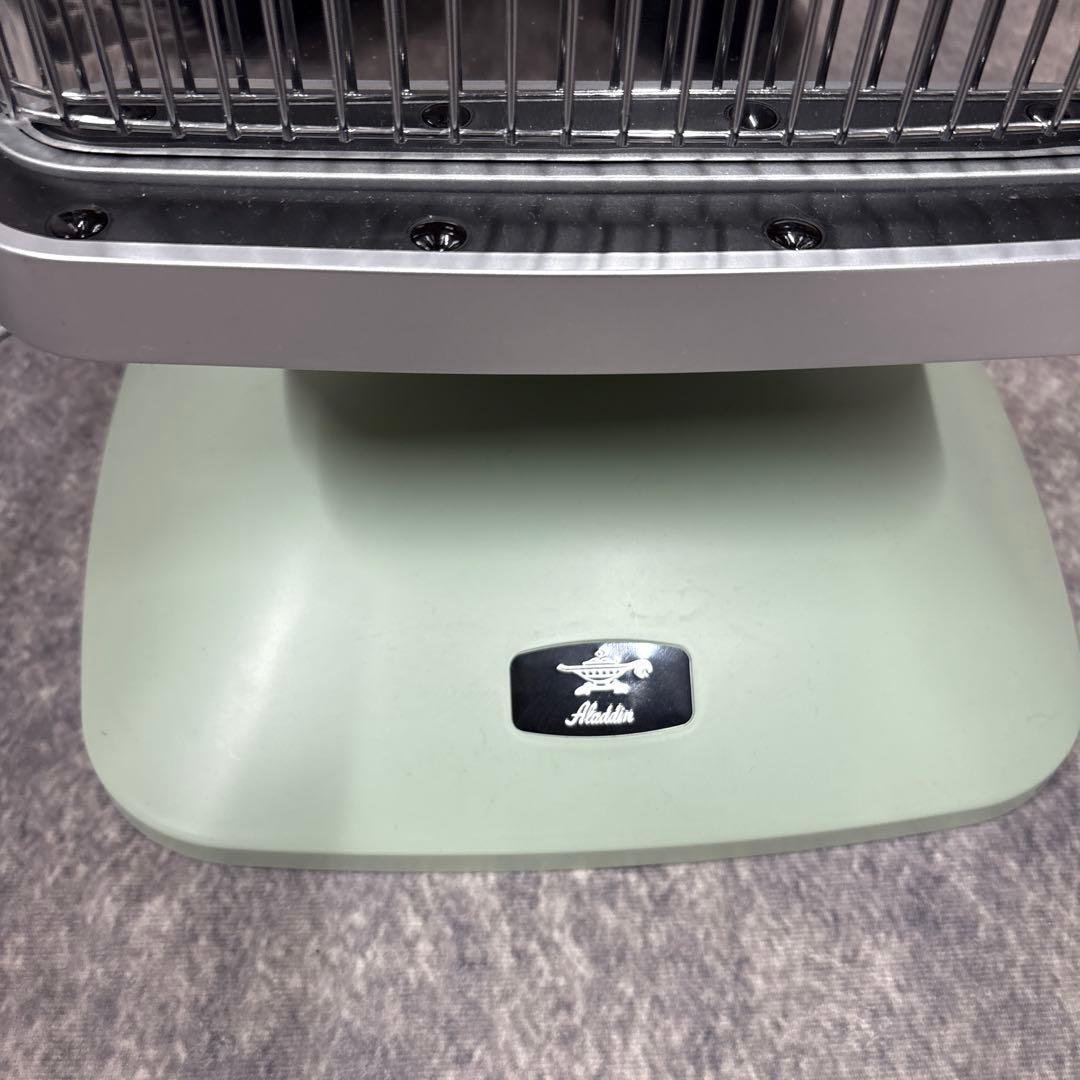 美品　Aladdinアラジン遠赤グラファイトヒーター AEH-2G10BJ