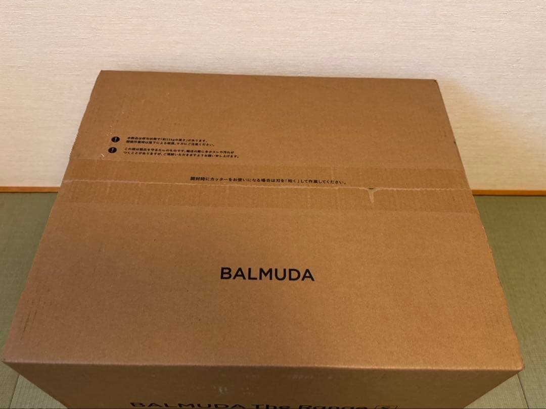 バルミューダ　レンジ BALMUDA The Range S KRN01JP 黒