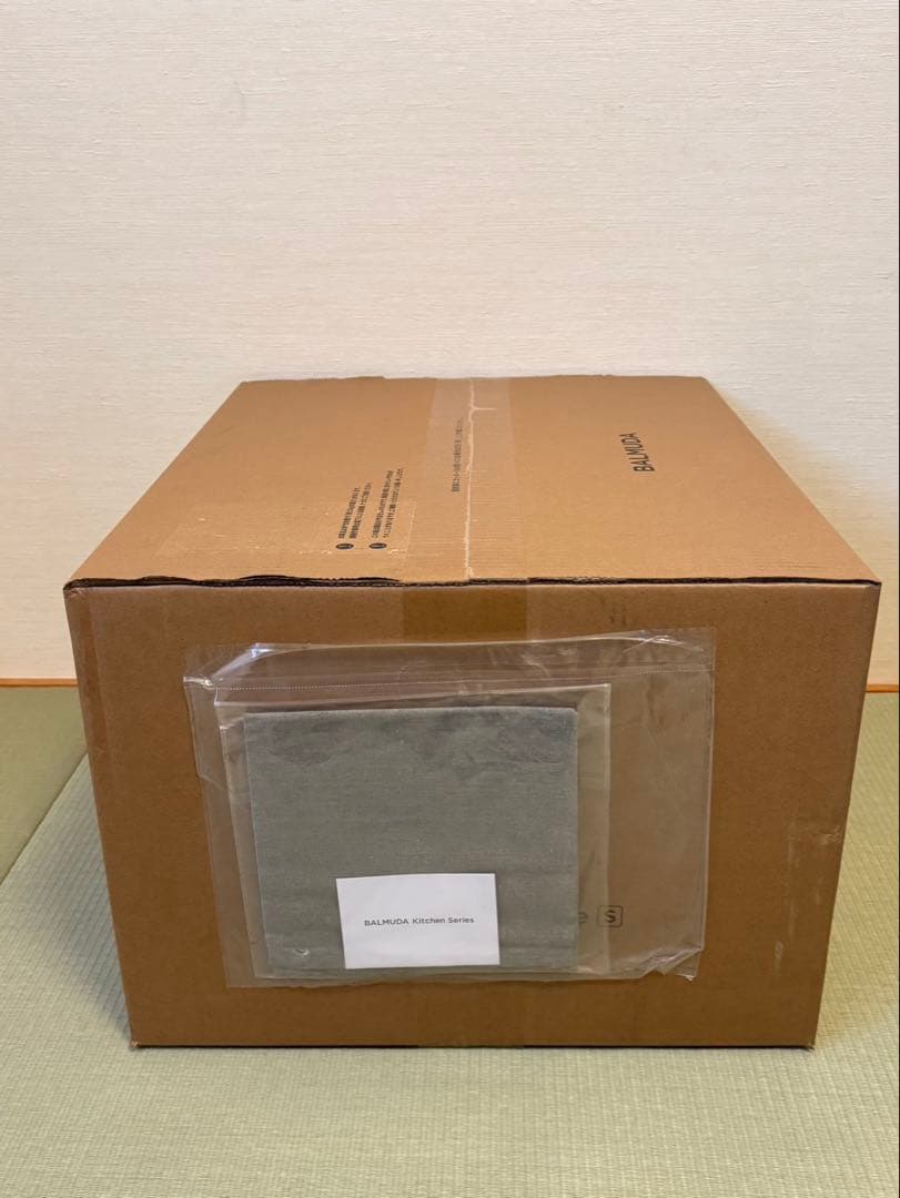 バルミューダ　レンジ BALMUDA The Range S KRN01JP 黒