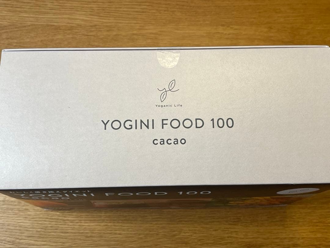 ヨギーニフード100カカオ