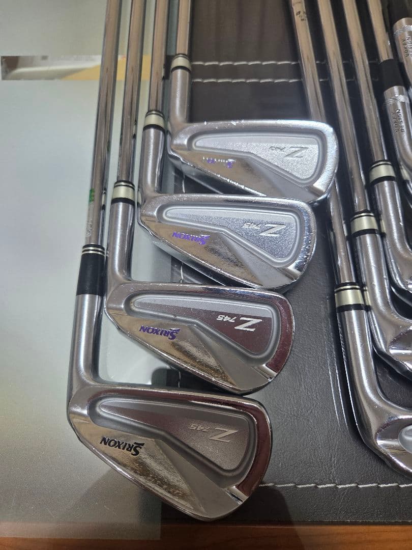 スリクソン　Z745　DG　S200　アイアンセット 4-9 P 52 58