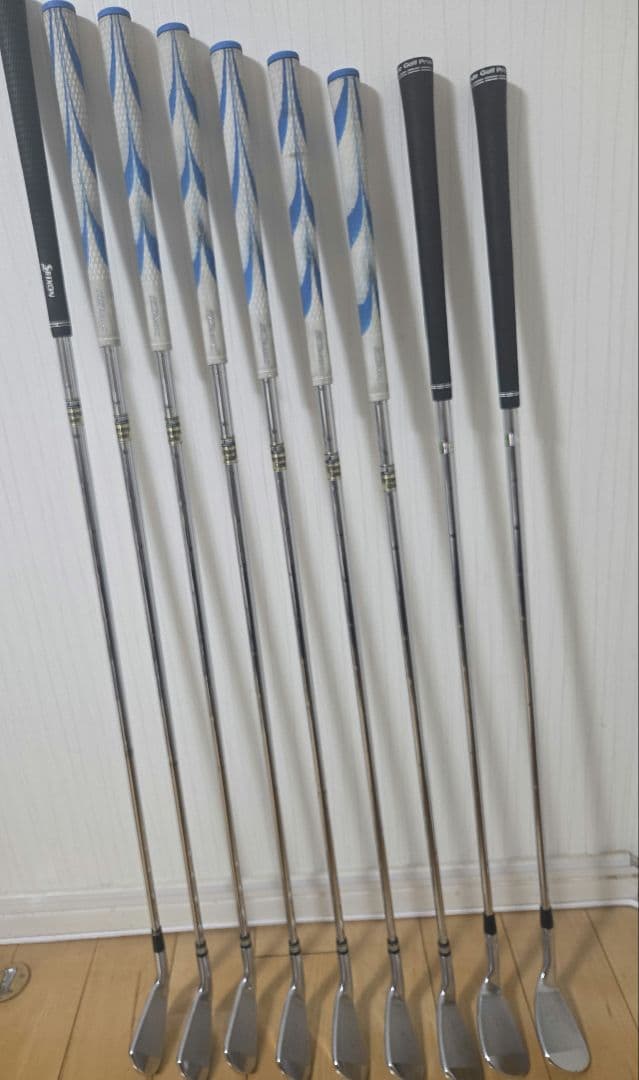 スリクソン　Z745　DG　S200　アイアンセット 4-9 P 52 58