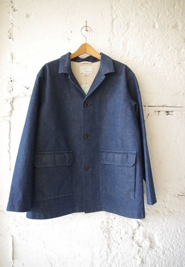 【美品】SUAS125 Denim Field Jacket XS