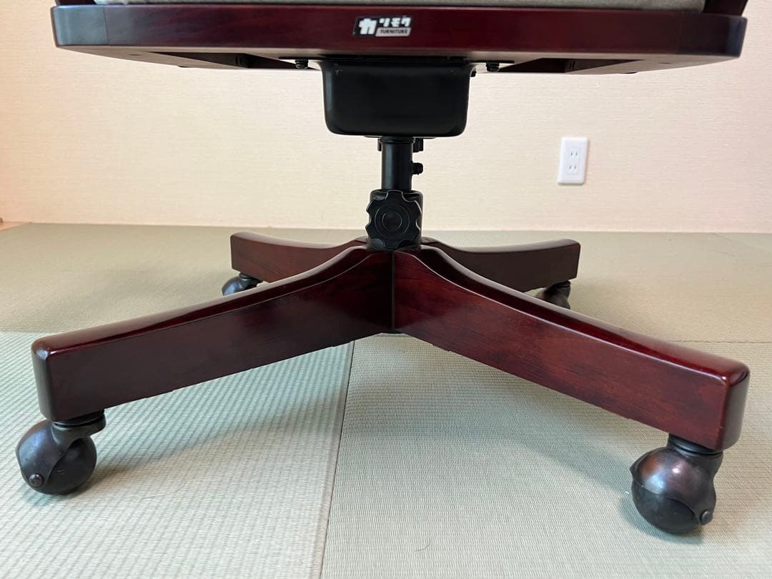 ②\"karimoku\" コロニアルシリーズ チェア