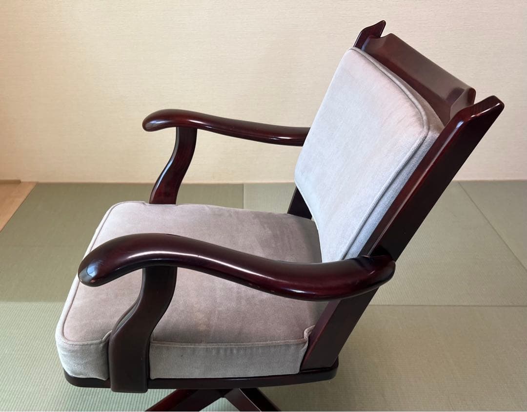 ②\"karimoku\" コロニアルシリーズ チェア