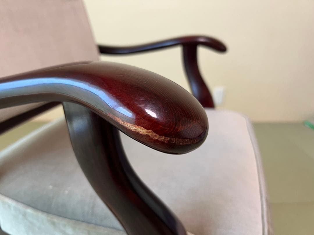 ②\"karimoku\" コロニアルシリーズ チェア