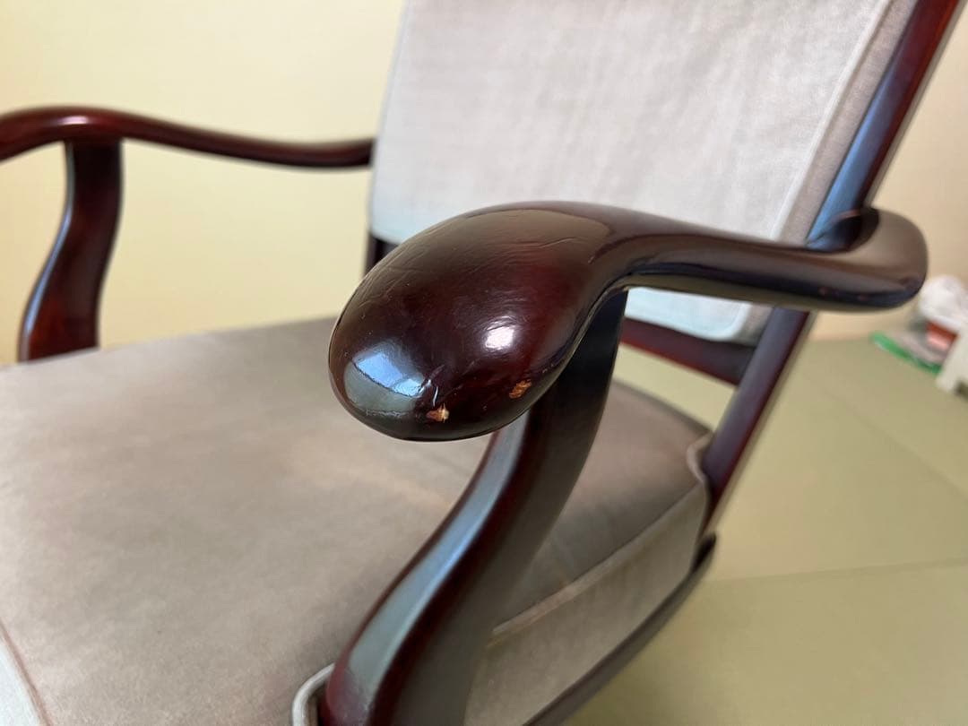 ②\"karimoku\" コロニアルシリーズ チェア